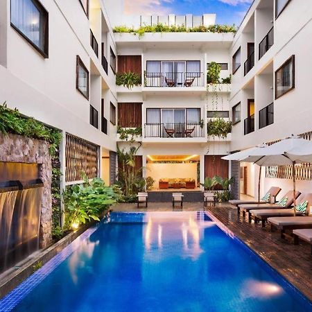 Popular Residence Hotel Siem Reap Exteriér fotografie