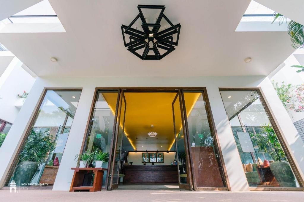 Popular Residence Hotel Siem Reap Exteriér fotografie