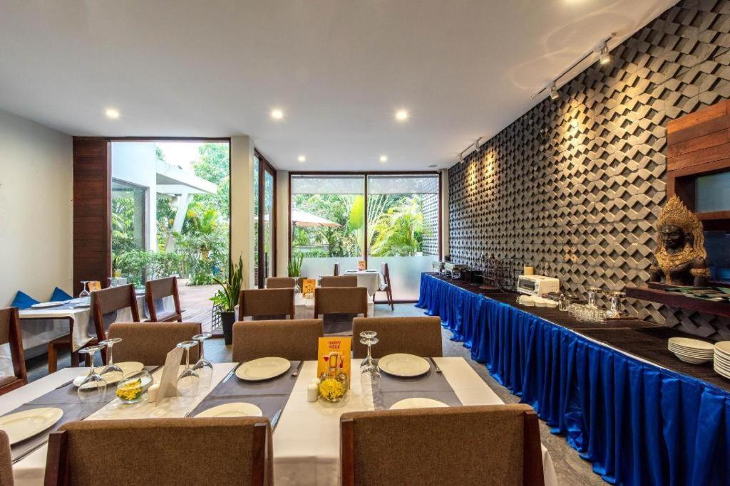 Popular Residence Hotel Siem Reap Exteriér fotografie
