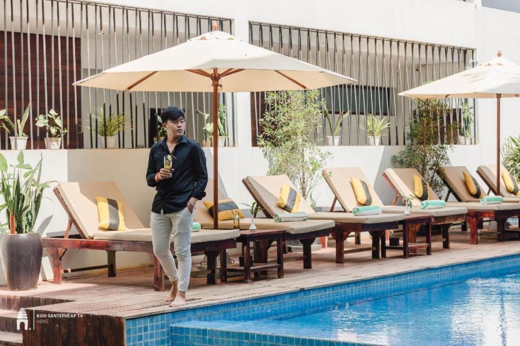Popular Residence Hotel Siem Reap Exteriér fotografie