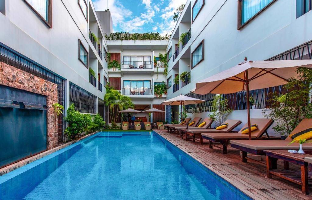Popular Residence Hotel Siem Reap Exteriér fotografie