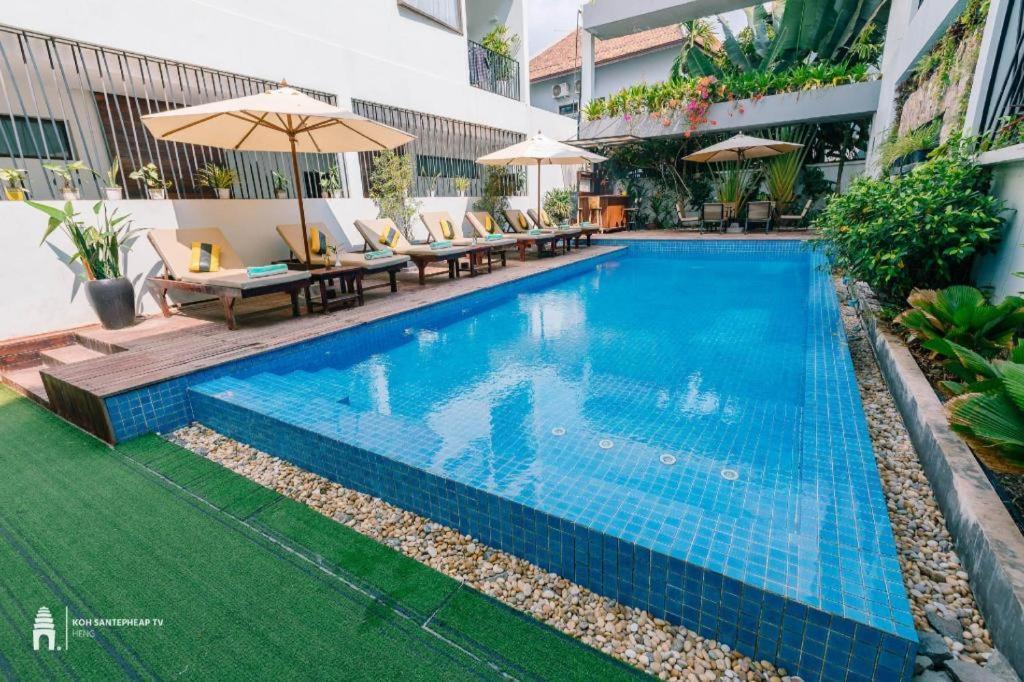 Popular Residence Hotel Siem Reap Exteriér fotografie