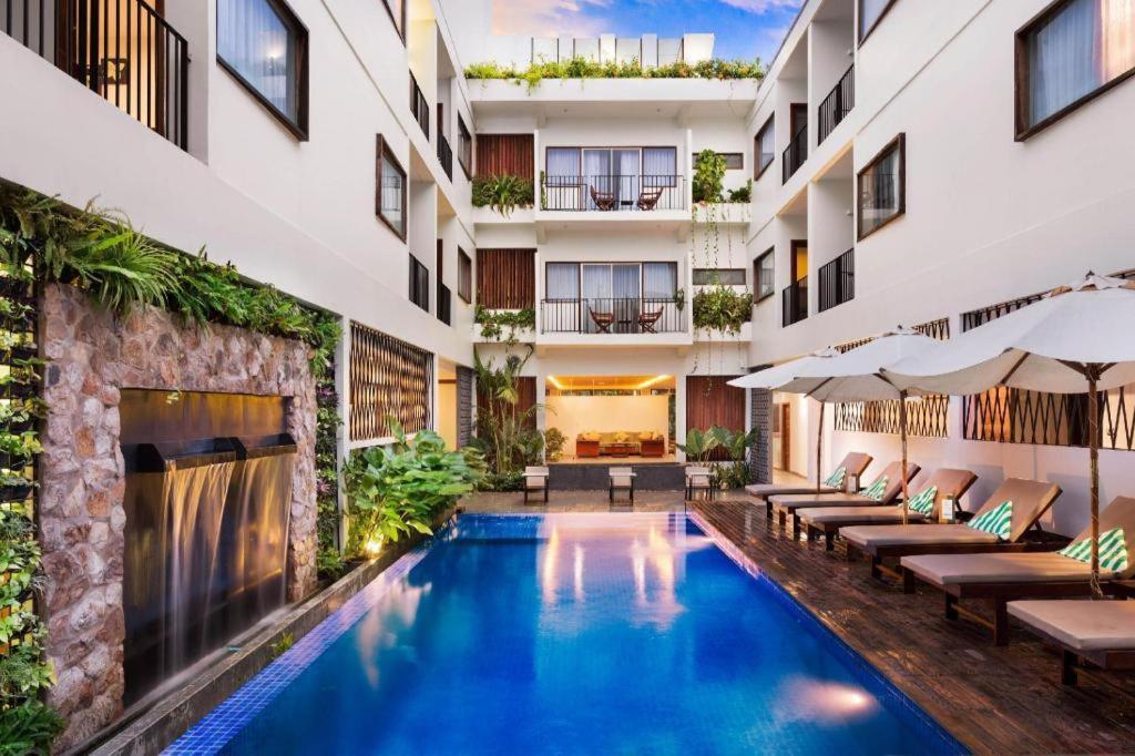 Popular Residence Hotel Siem Reap Exteriér fotografie