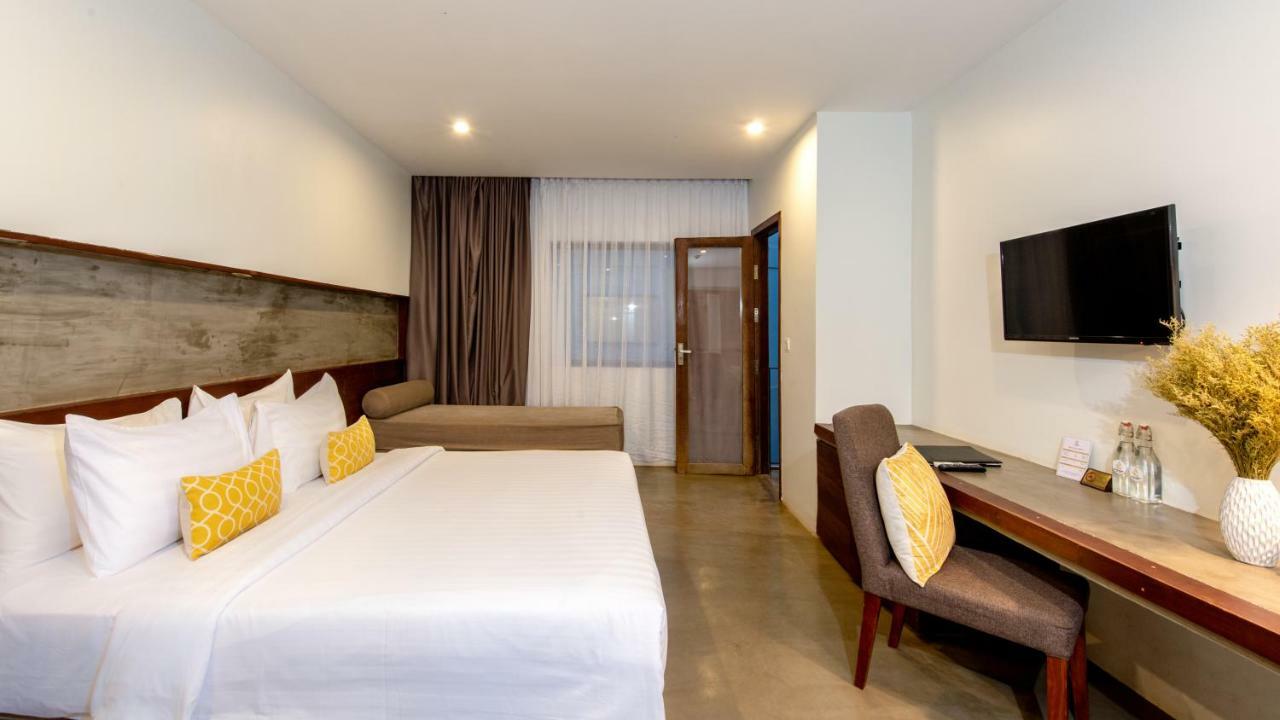 Popular Residence Hotel Siem Reap Exteriér fotografie